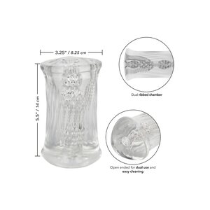 California Exotics Cyclone Triple Chamber Stroker