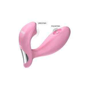 Toy Joy Urban FLAMENGO Pulsating G-Spot Vibrator
