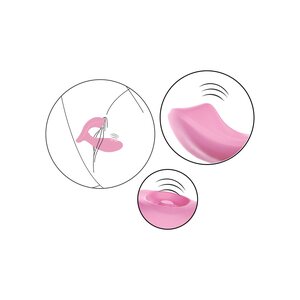 Toy Joy Urban FLAMENGO Pulsating G-Spot Vibrator