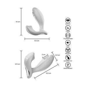 Toy Joy Urban FLAMENGO Pulsating G-Spot Vibrator