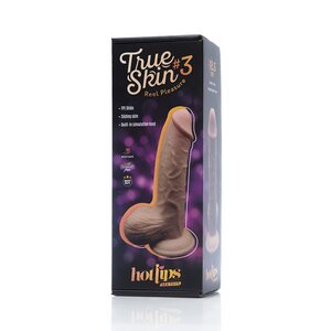 Hot Lips Sex Toys True Skin Reel Pleasure Dildo #3