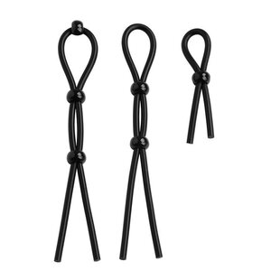Beast Rings Solid Silicone Set of Cock Rings 7 pcs
