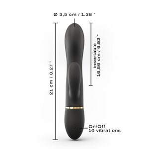 Dorcel Glam Rabbit Vibrator
