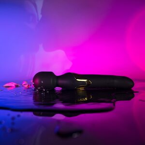 Dorcel Dual Orgasms Gold Wand Vibrator