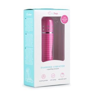 Easy Toys Ribbed Mini Vibrator Pink