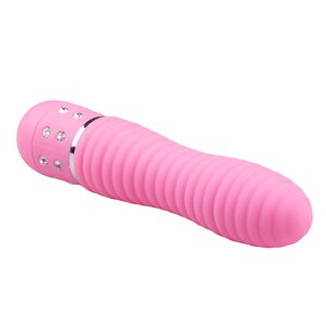 Easy Toys Ribbed Mini Vibrator Pink