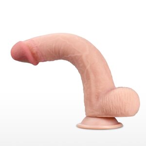 Lovetoy Dildo Sliding Skin Dual Layer Dong 23 cm
