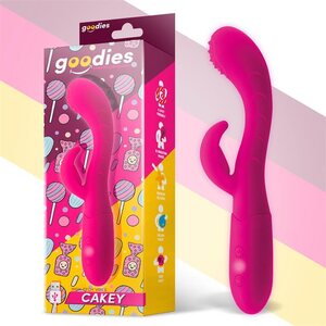 Goodies Cakey G-Spot Rabbit Vibrator