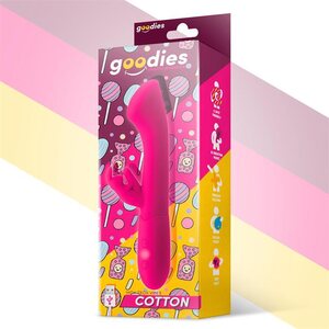 Goodies Cotton G-Spot Rabbit Vibrator