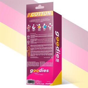 Goodies Cotton G-Spot Rabbit Vibrator