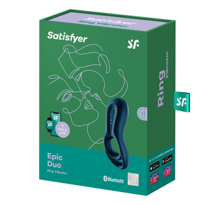 Satisfyer Epic Duo Penisrengas