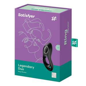 Satisfyer Legendary Duo Penisrengas