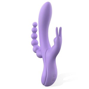 Engily Ross Lindsay Rabbit Vibrator & Anal Beads