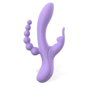Engily Ross Lindsay Rabbit Vibrator & Anal Beads