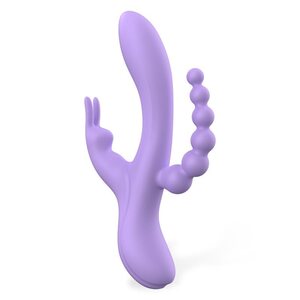 Engily Ross Lindsay Rabbit Vibrator & Anal Beads