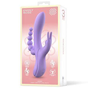 Engily Ross Lindsay Rabbit Vibrator & Anal Beads