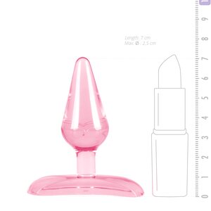 Easy Toys Pink Mini Anal Plug