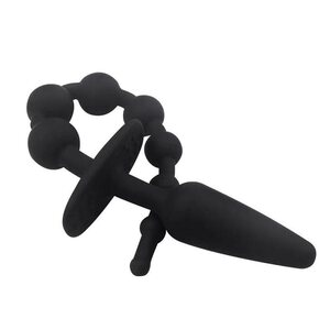A-Gusto Butt Plug ja anal beads
