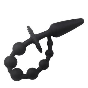 A-Gusto Butt Plug ja anal beads