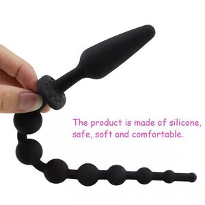 A-Gusto Butt Plug ja anal beads