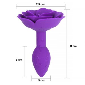 A-Gusto Anaalitappi Purple Rose