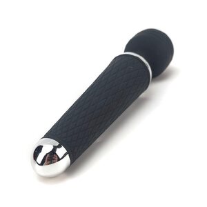 A-Gusto Wand Vibrator 黑色