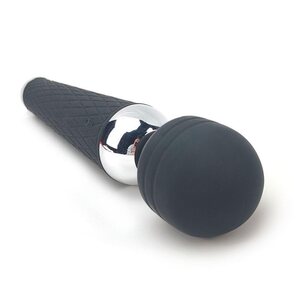 A-Gusto Wand Vibrator 黑色