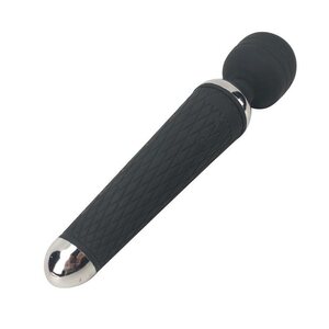 A-Gusto Wand Vibrator 黑色