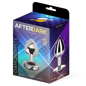 Afterdark Black Gem Metallic Butt Plug