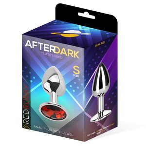 Afterdark Black Gem Metallic Butt Plug