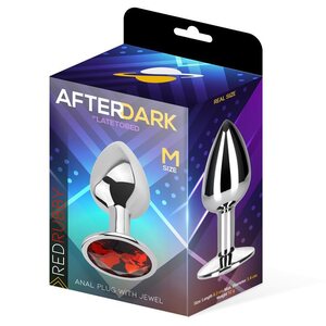 Afterdark Black Gem Metallic Butt Plug