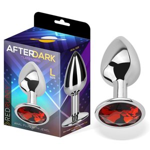 Afterdark Black Gem Metallic Butt Plug