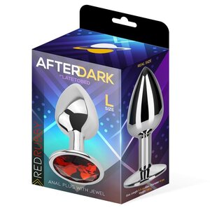 Afterdark Black Gem Metallic Butt Plug