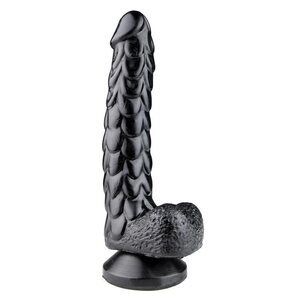 Summum Hyleos – taipuisa dildo 23 cm imukupilla