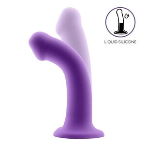 Action Bouncy Silicone Dildo