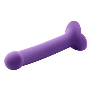 Action Bouncy Silicone Dildo