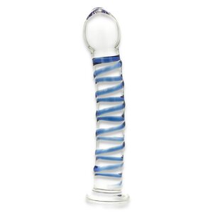 Poistotuotteet Sinikierre Lasidildo