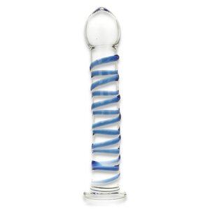 Poistotuotteet Sinikierre Lasidildo