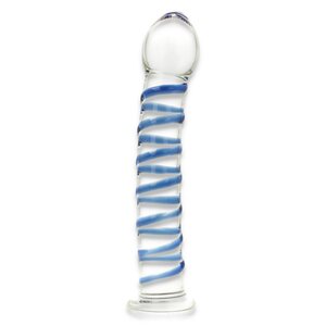 Poistotuotteet Sinikierre Lasidildo