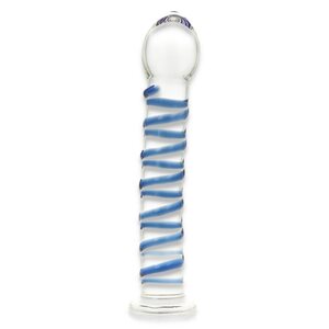Poistotuotteet Sinikierre Lasidildo