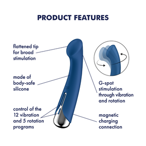 Satisfyer Spinning G-Spot Vibe 1