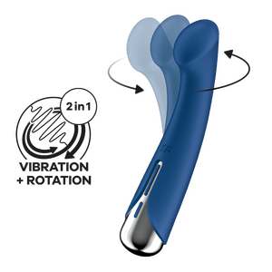 Satisfyer Spinning G-Spot Vibe 1