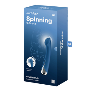 Satisfyer Spinning G-Spot Vibe 1