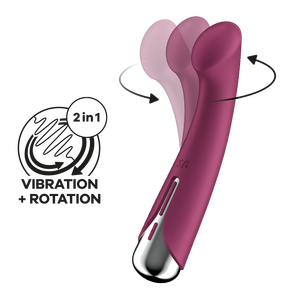 Satisfyer Spinning G-Spot Vibe 1