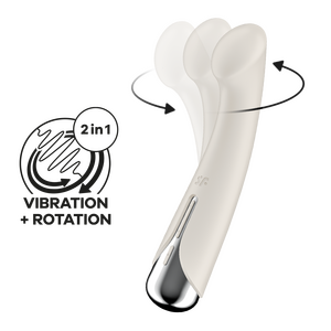Satisfyer Spinning G-Spot Vibe 1