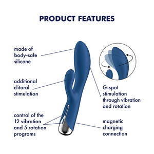 Satisfyer Spinning Rabbit 1