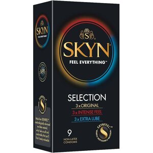 Skyn Selection Kondomer 9 kpl