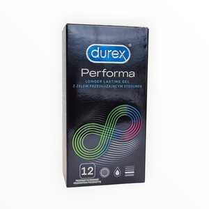 Durex Perfoma Condoms 12 pz