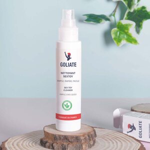 Goliate Sex toy cleaner - natural