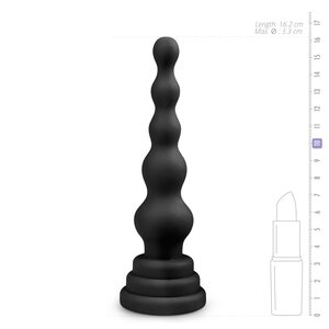 Easy Toys Beaded Cone Anal Plug